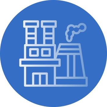 Industry Vector Icon Design