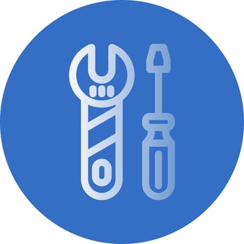 Wrench Vector Icon Design