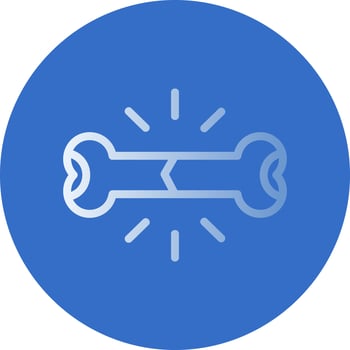 Bone Vector Icon Design