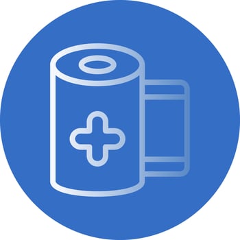 Bandage Vector Icon Design