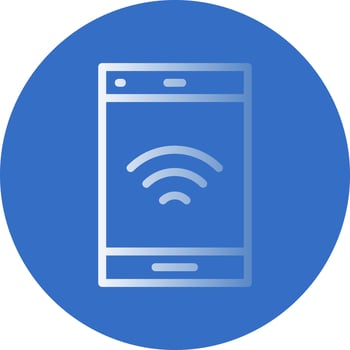 Smartphone Vector Icon Design