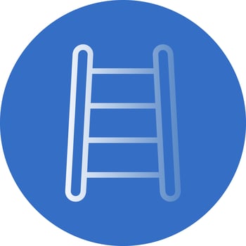 Ladder Vector Icon Design