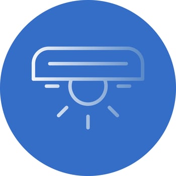 Backlight Vector Icon Design