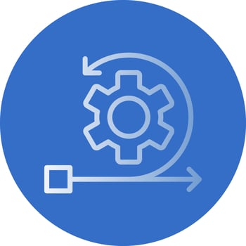 Agile Vector Icon Design