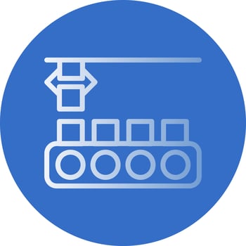 Industry Vector Icon Design