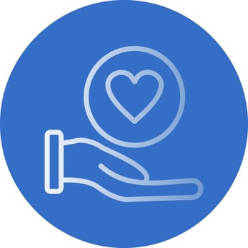 Life Insurance Vector Icon Design