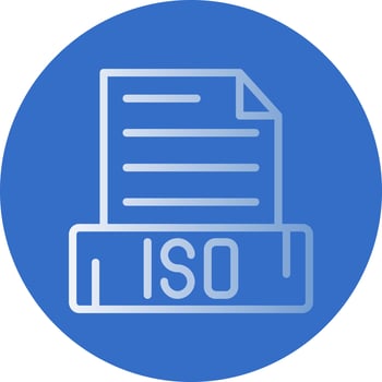 ISO Vector Icon Design