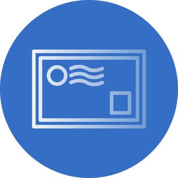 Air Mail Vector Icon Design
