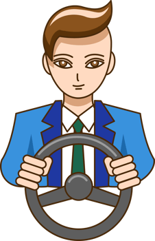 Driver png graphic clipart design