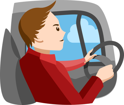 Driver png graphic clipart design