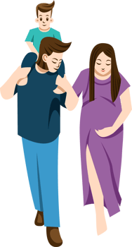 Family png graphic clipart design