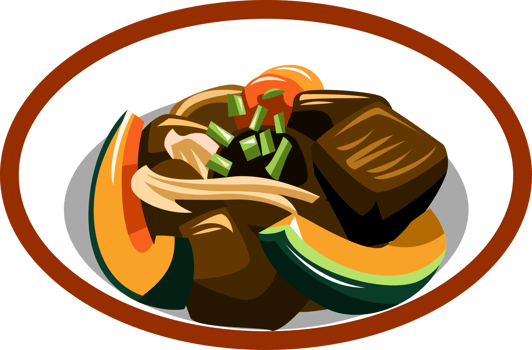Galbi jjim png graphic clipart design