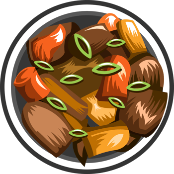 Galbi jjim png graphic clipart design