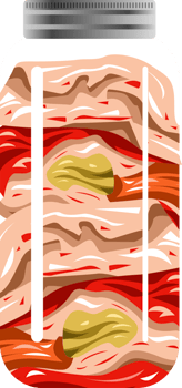 kimchi png graphic clipart design