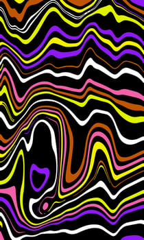 Colorful abstract fluid suitable for extreme sports team jersey vector