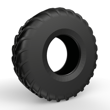 Car tire isolated on transparent background png