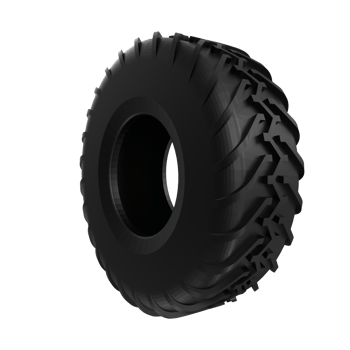 Car tire isolated on transparent background png