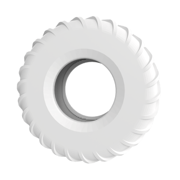 Car tire isolated on transparent background png