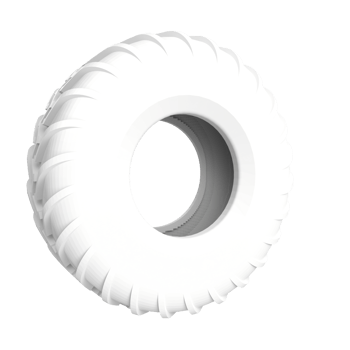 Car tire isolated on transparent background png