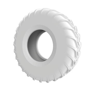Car tire isolated on transparent background png