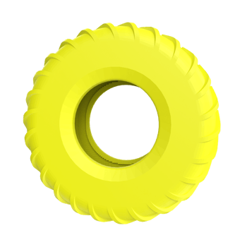 Car tire isolated on transparent background png