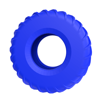 Car tire isolated on transparent background png