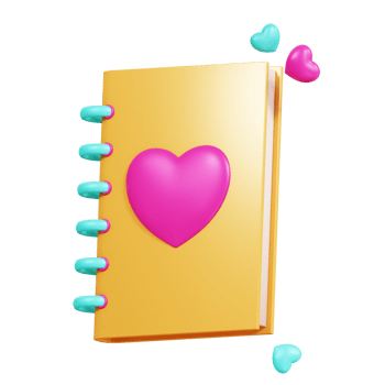 Note Love Icon png
