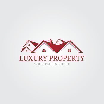 Luxury Property, Home Vector, Residential, Real Estate Logo vector