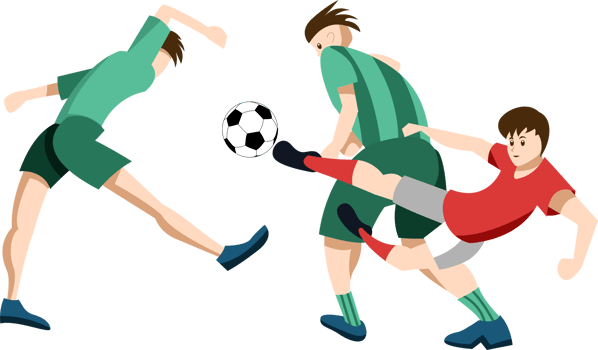 Football png graphic clipart design