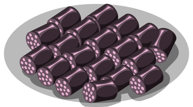 Soondae png graphic clipart design