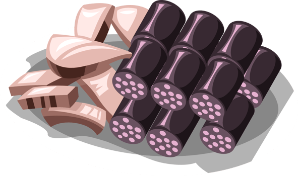 Soondae png graphic clipart design