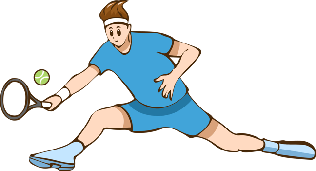 Tennis png graphic clipart design