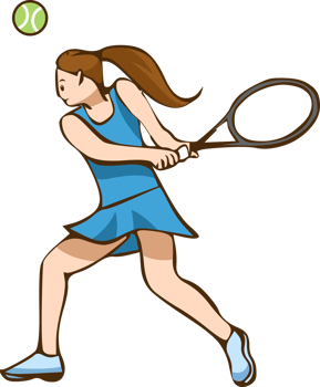 Tennis player png graphic clipart design