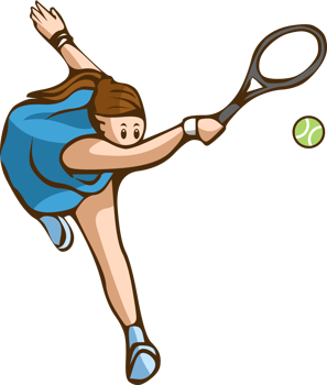 Tennis player png graphic clipart design