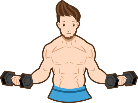 Weight Training png graphic clipart design