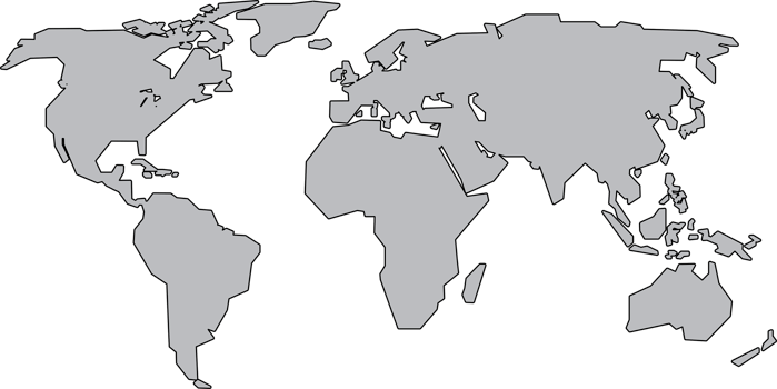 Map world png graphic clipart design