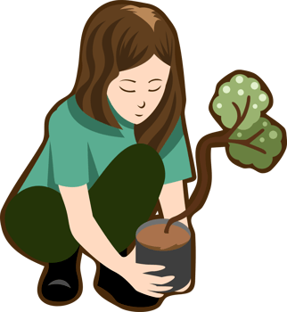 Arbor day png graphic clipart design