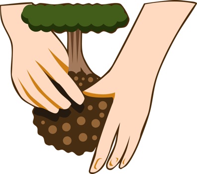 Arbor day png graphic clipart design