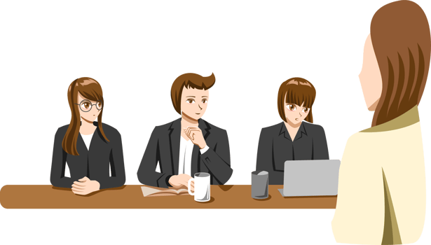 job interview png graphic clipart design