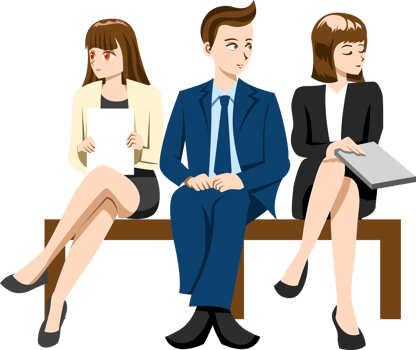 job interview png graphic clipart design