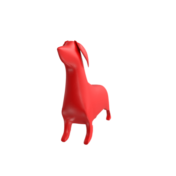 dog isolated on transparent background png