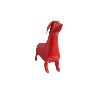 dog isolated on transparent background png