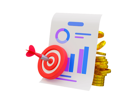 3d minimal products delivery. Parcels transportation. Goods distribution. Cargo preparation for sending. location icon with cargo, stopwatch, order clipboard, and a pen. 3d rendering illustration. png
