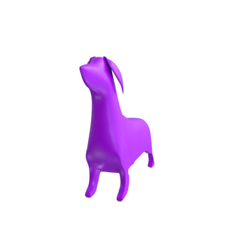 dog isolated on transparent background png