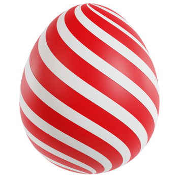 3D Easter Egg png