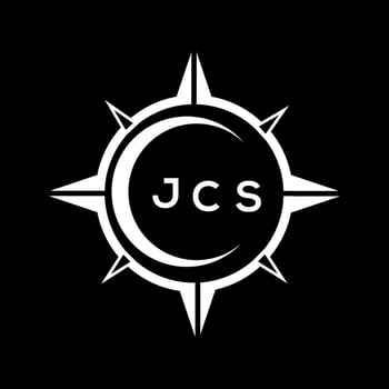 JCS creative initials letter logo. vector