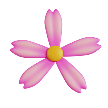 3D Cherry Blossom png