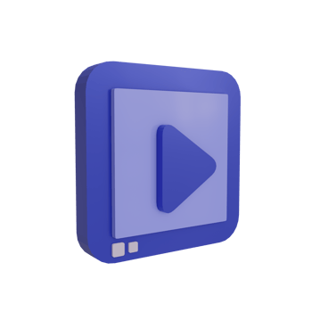 3D Video Icon png