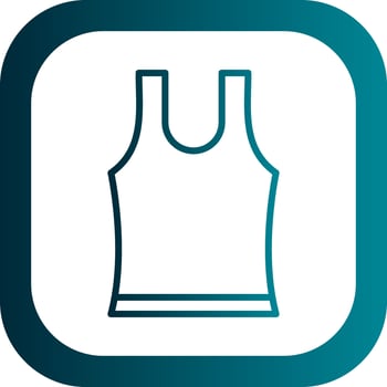 Sleeveless Vector Icon Design
