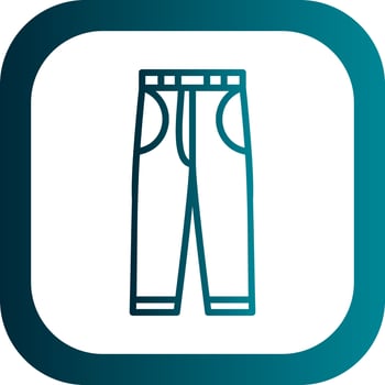Pants Vector Icon Design